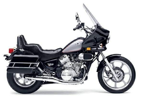 Kawasaki VN 750 Vulcan 1997 01 technical specifications